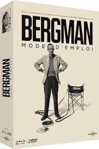 Bergman Mode D’Emploi Edition Collector [Édition Collector Blu-Ray + Dvd + Livre]