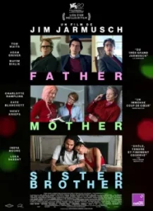 affiche_father_mother_sister_brother_jim_jarmusch_wikicine_streaming_cinepedia