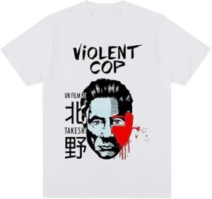 Kitano-Takeshi-Violent-Cop-t-Shirt-Cotton