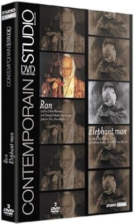 Coffret-Studio-Magazine-2-DVD-Ran-Elephant-Man-Cinepedia